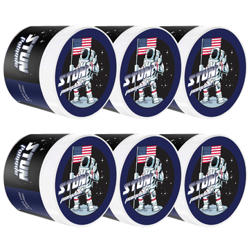 STUN Hair Pomade for Men – Firm Hold & High Shine (Pack of 6) - STUN
