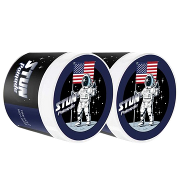 STUN Hair Pomade for Men – Firm Hold & High Shine for classic styling hairstyle (Pack of 2) - STUN