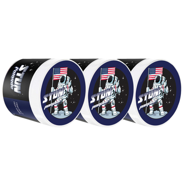 STUN Hair Pomade for Men – Firm Hold & High Shine (3-Pack) - STUN