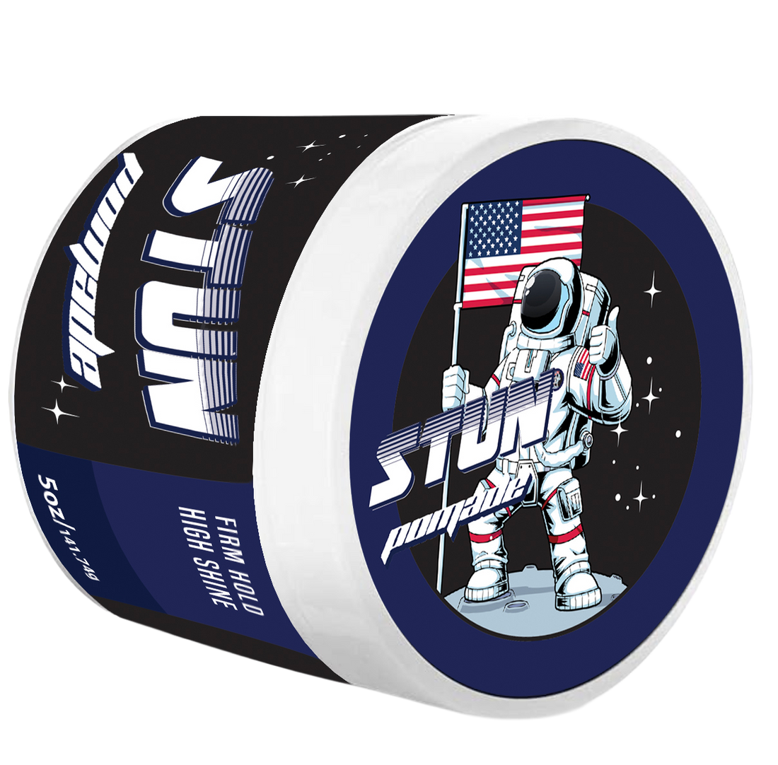 STUN Hair Pomade for Men – Firm Hold & High Shine - STUN