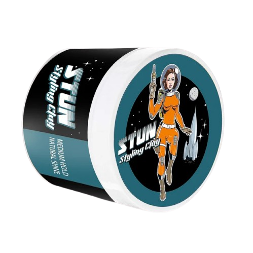 STUN Hair Clay Styling Product for Men – Medium Hold & Natural Finish - STUN
