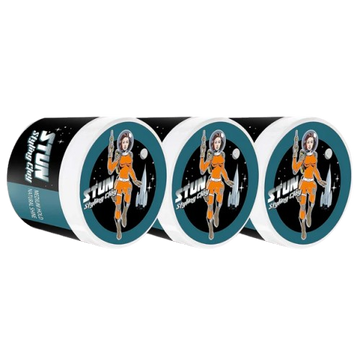 STUN Styling Clay Medium Hold Natural Finish (Pack of 3) - STUN