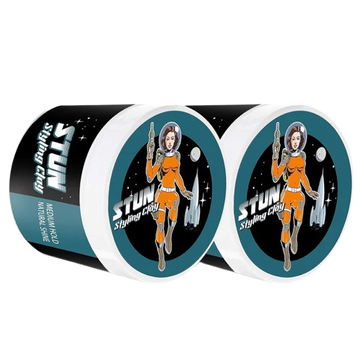 STUN Styling Clay Medium Hold Natural Finish (Pack of 2) - STUN